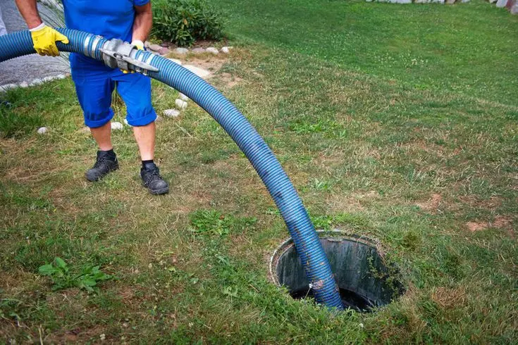 تخلیه چاه